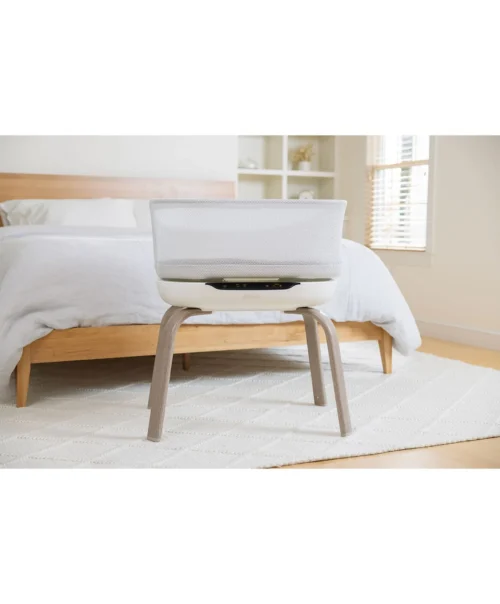 Graco Eluma™ Nest Bedside Crib - Luna
