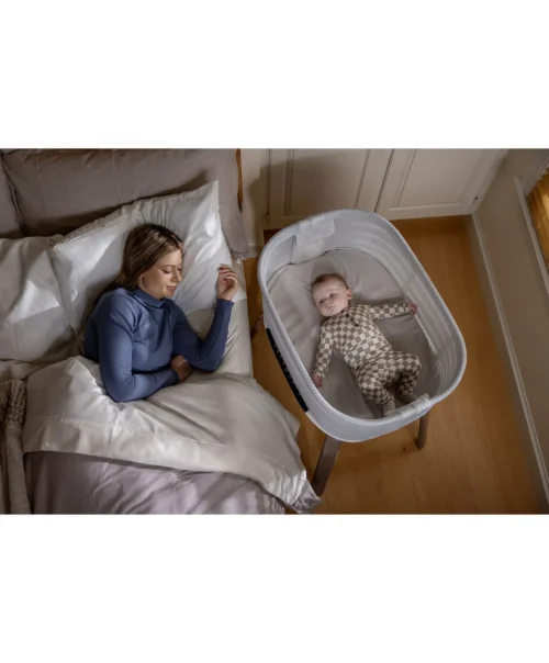 Graco Eluma™ Nest Bedside Crib - Luna