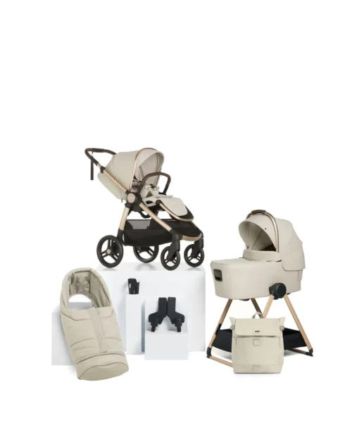 Mamas & Papas Ocarro 2 Essential Pushchair Bundle (7 Pieces) - Shell