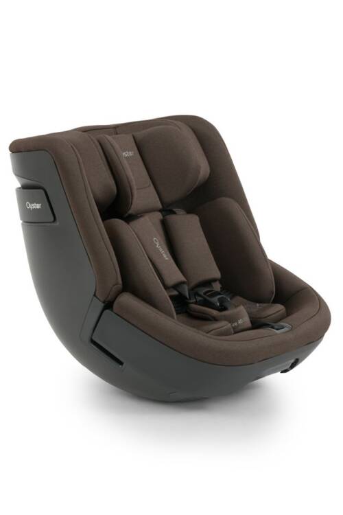 Oyster Toddler 360 Car Seat- Chocolate Velvet