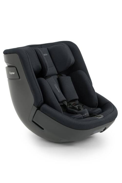 Oyster Toddler 360 Car Seat- Carbonite