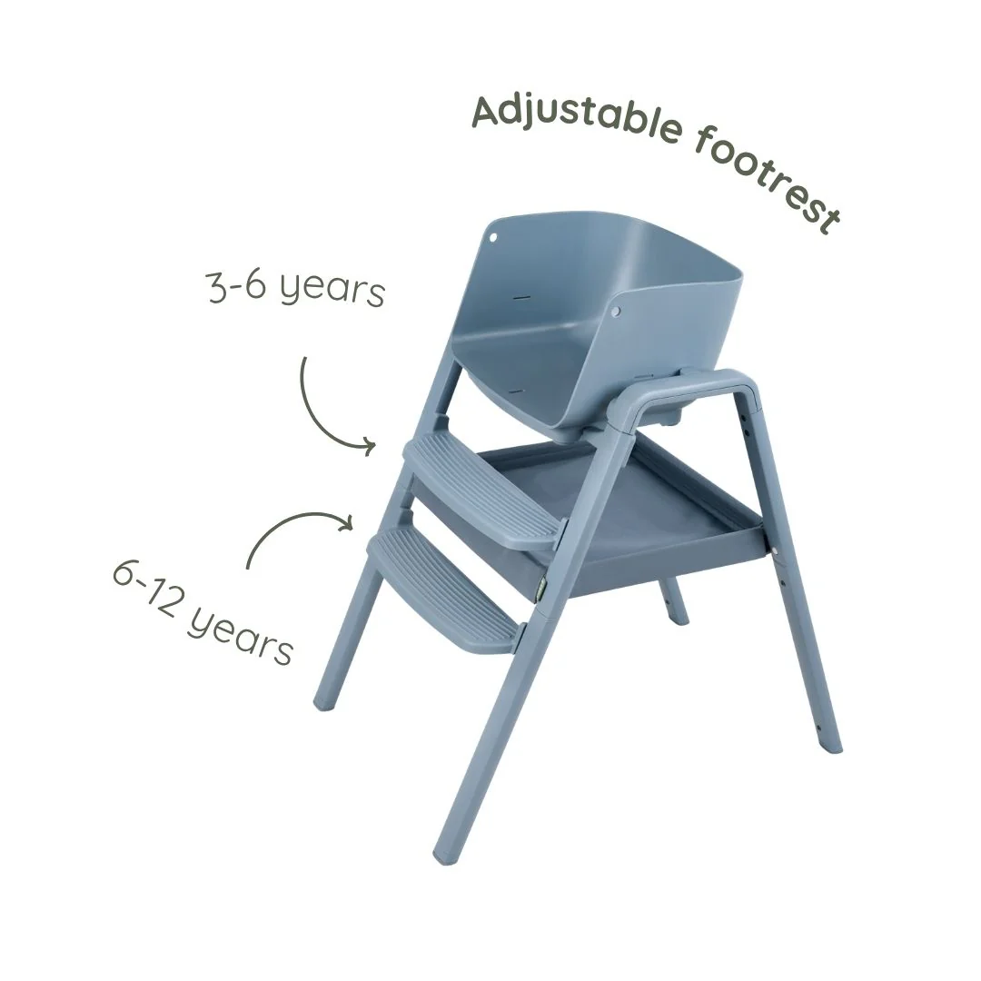 Tutti Bambini Nova Maison 7 in 1 Highchair- Coast