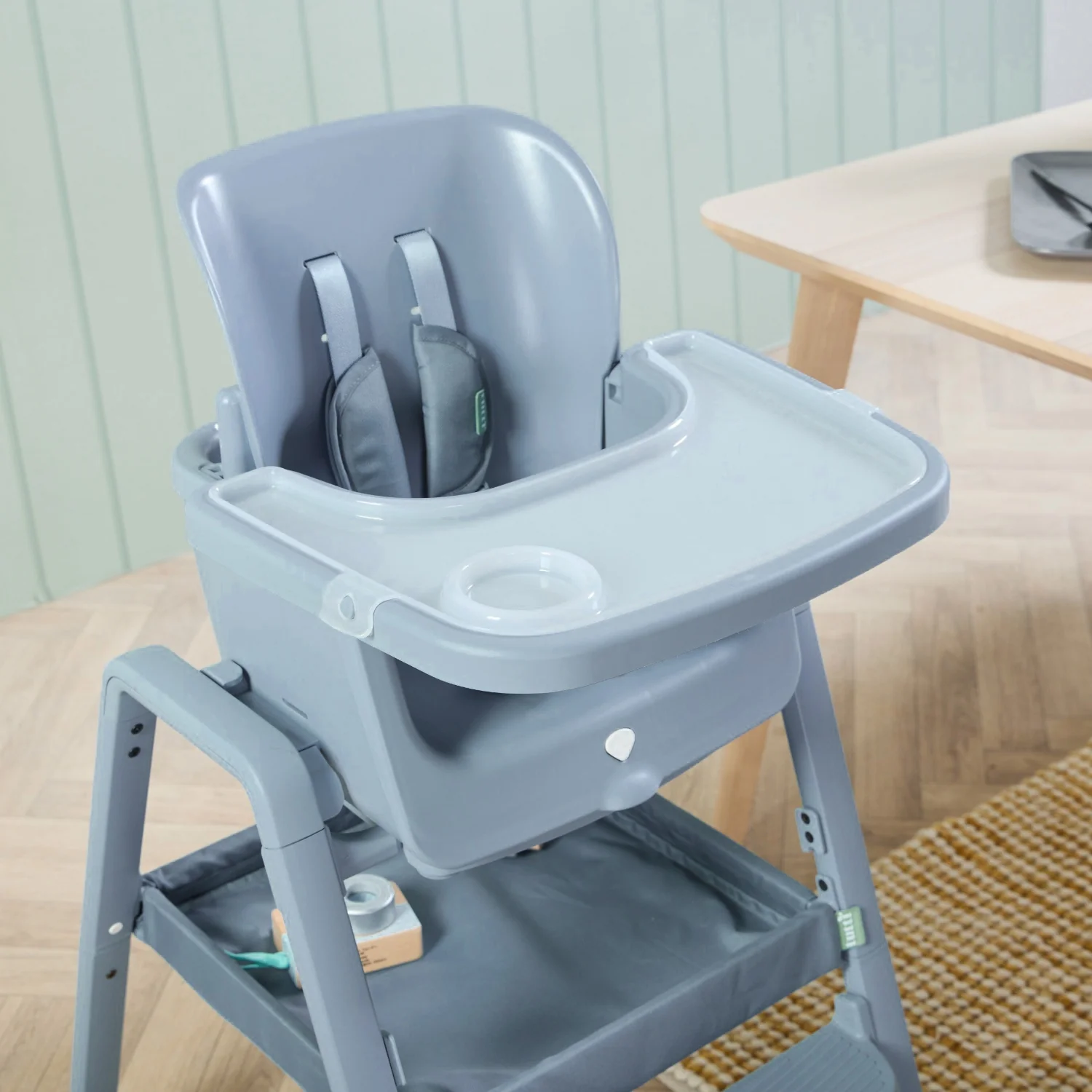 Tutti Bambini Nova Maison 7 in 1 Highchair- Coast