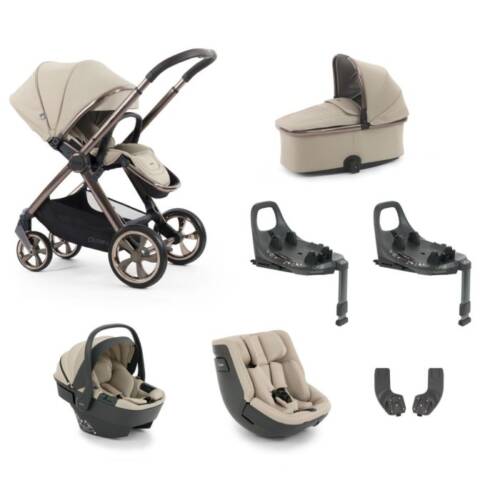 BabyStyle Oyster 4 Essential Summer Bundle- Buttermilk