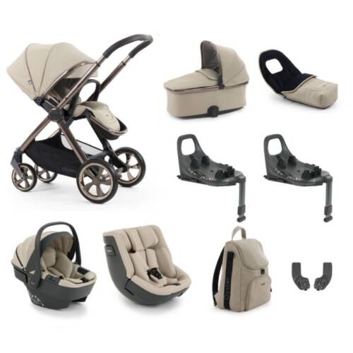 BabyStyle Oyster 4 Luxury Summer Bundle- Buttermilk