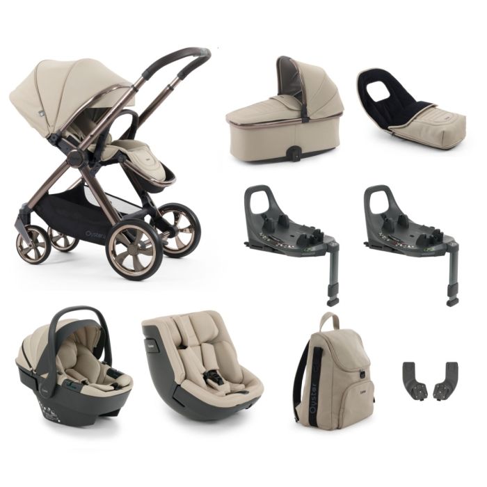 BabyStyle Oyster 4 Luxury Summer Bundle- Buttermilk