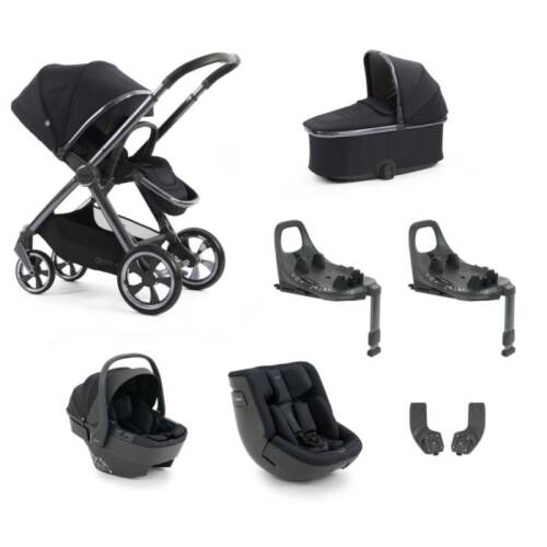 BabyStyle Oyster 4 Essential Summer Bundle- Carbonite