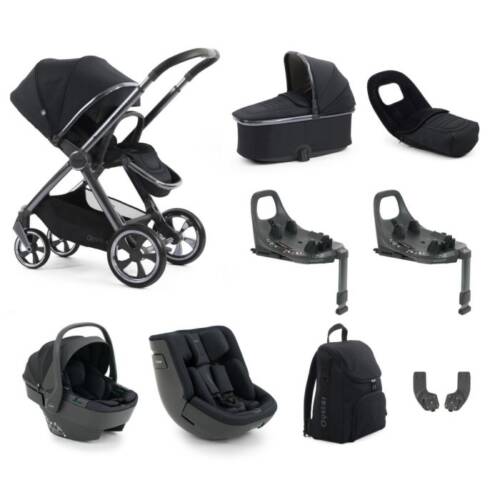 BabyStyle Oyster 4 Luxury Summer Bundle- Carbonite