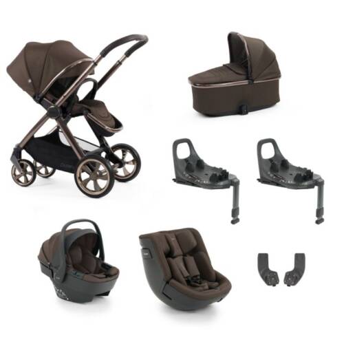 BabyStyle Oyster 4 Essential Summer Bundle- Chocolate Velvet