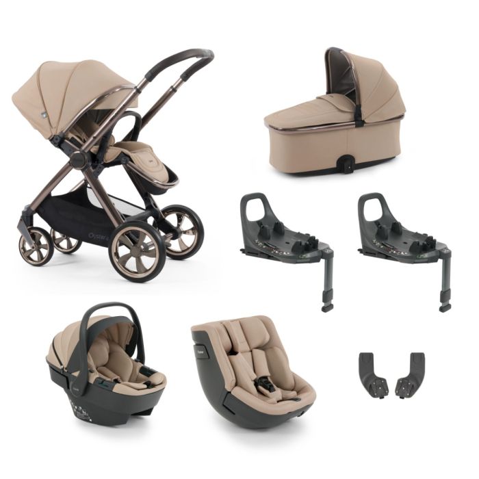 BabyStyle Oyster 4 Essential Summer Bundle- Fawn