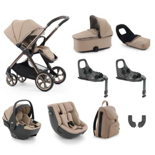 BabyStyle Oyster 4 Luxury Summer Bundle- Fawn