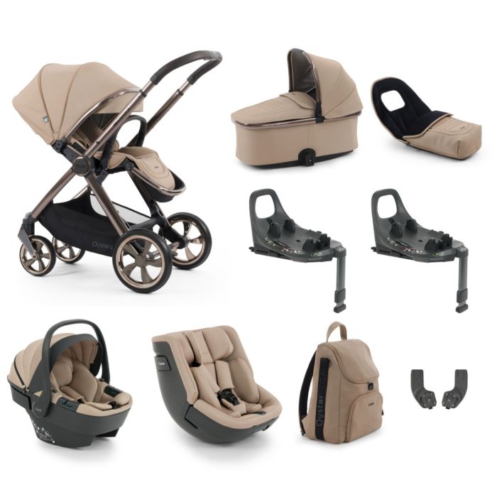 BabyStyle Oyster 4 Luxury Summer Bundle- Fawn