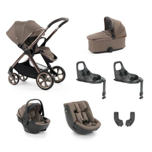BabyStyle Oyster 4 Essential Summer Bundle- Mink