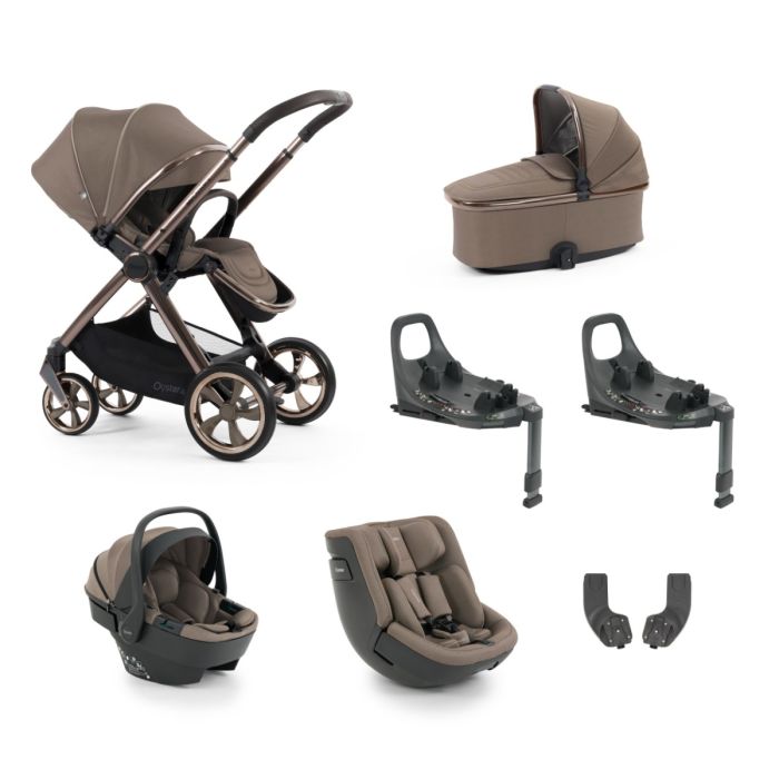 BabyStyle Oyster 4 Essential Summer Bundle- Mink