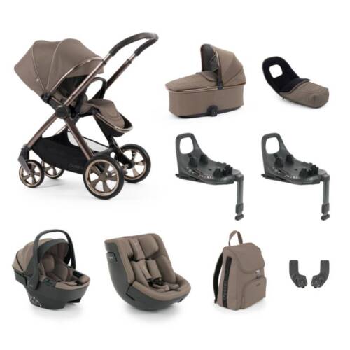 BabyStyle Oyster 4 Luxury Summer Bundle- Mink