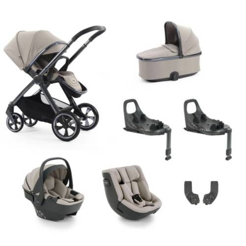 BabyStyle Oyster 4 Essential Summer Bundle- Stone