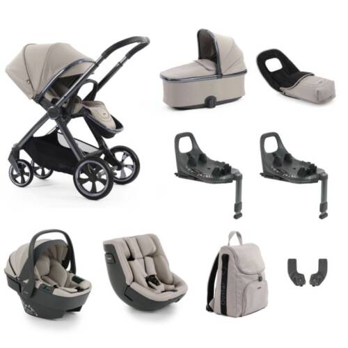 BabyStyle Oyster 4 Luxury Summer Bundle- Stone
