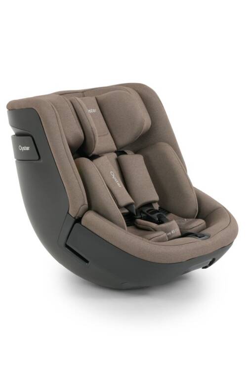 Oyster Toddler 360 Car Seat- Mink