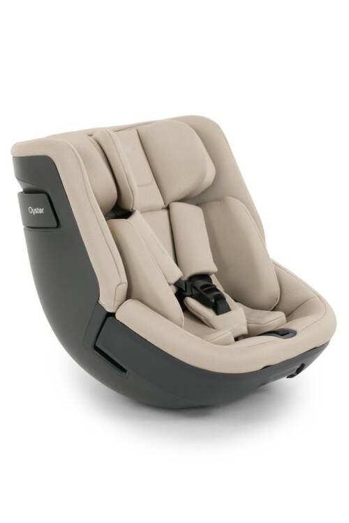 Oyster Toddler 360 Car Seat- Buttermilk
