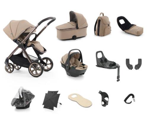 BabyStyle Oyster 4 Ultimate Bundle Fawn