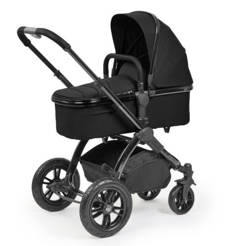 Stomp Luxe Elements Edition 15 Piece Travel System - Raven