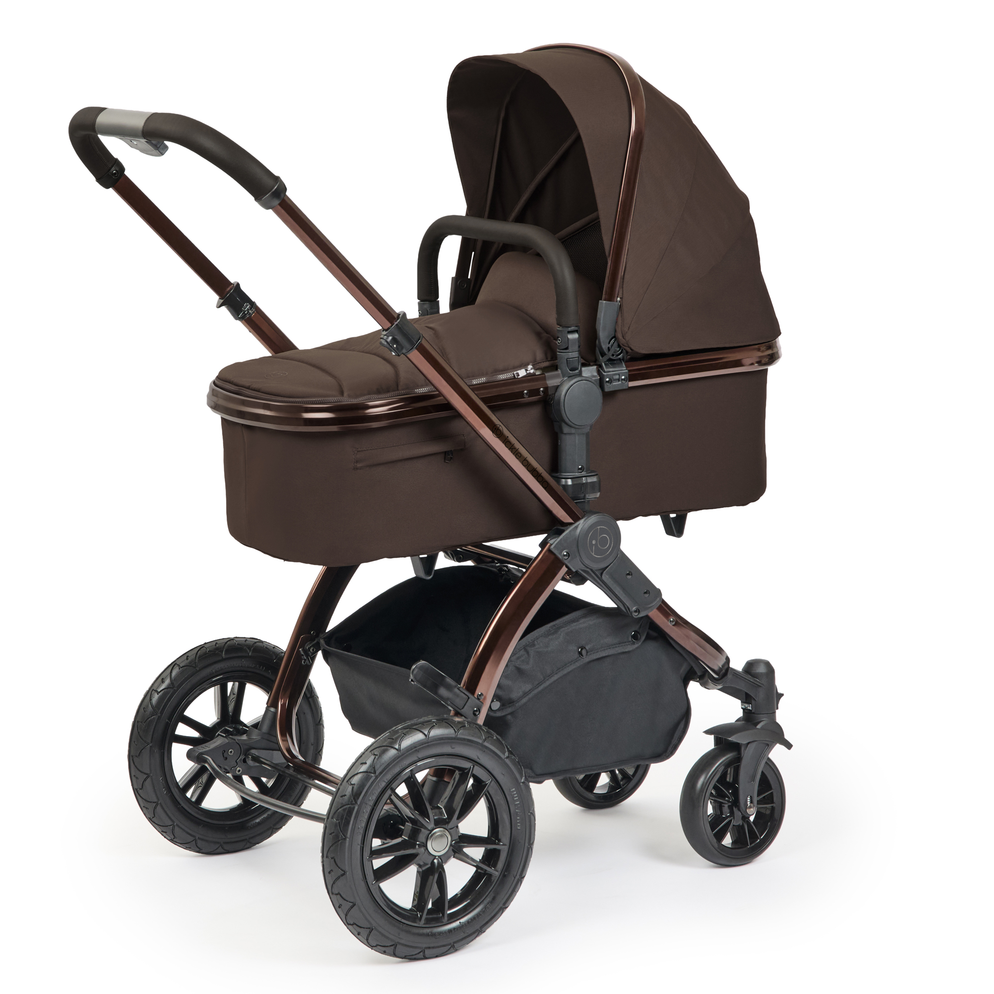 Stomp Luxe Elements Edition 15 Piece Travel System - Chestnut