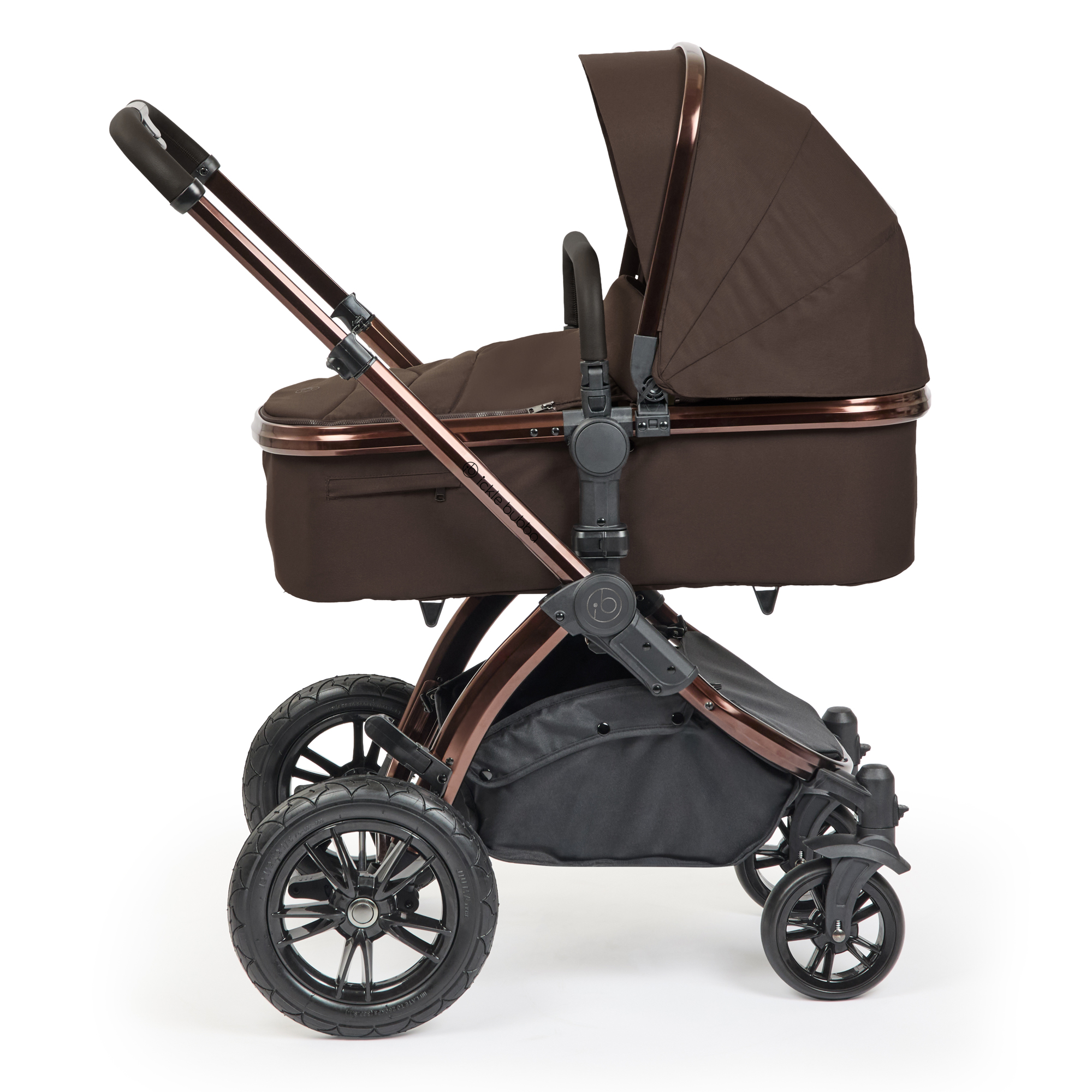Stomp Luxe Elements Edition 15 Piece Travel System - Chestnut