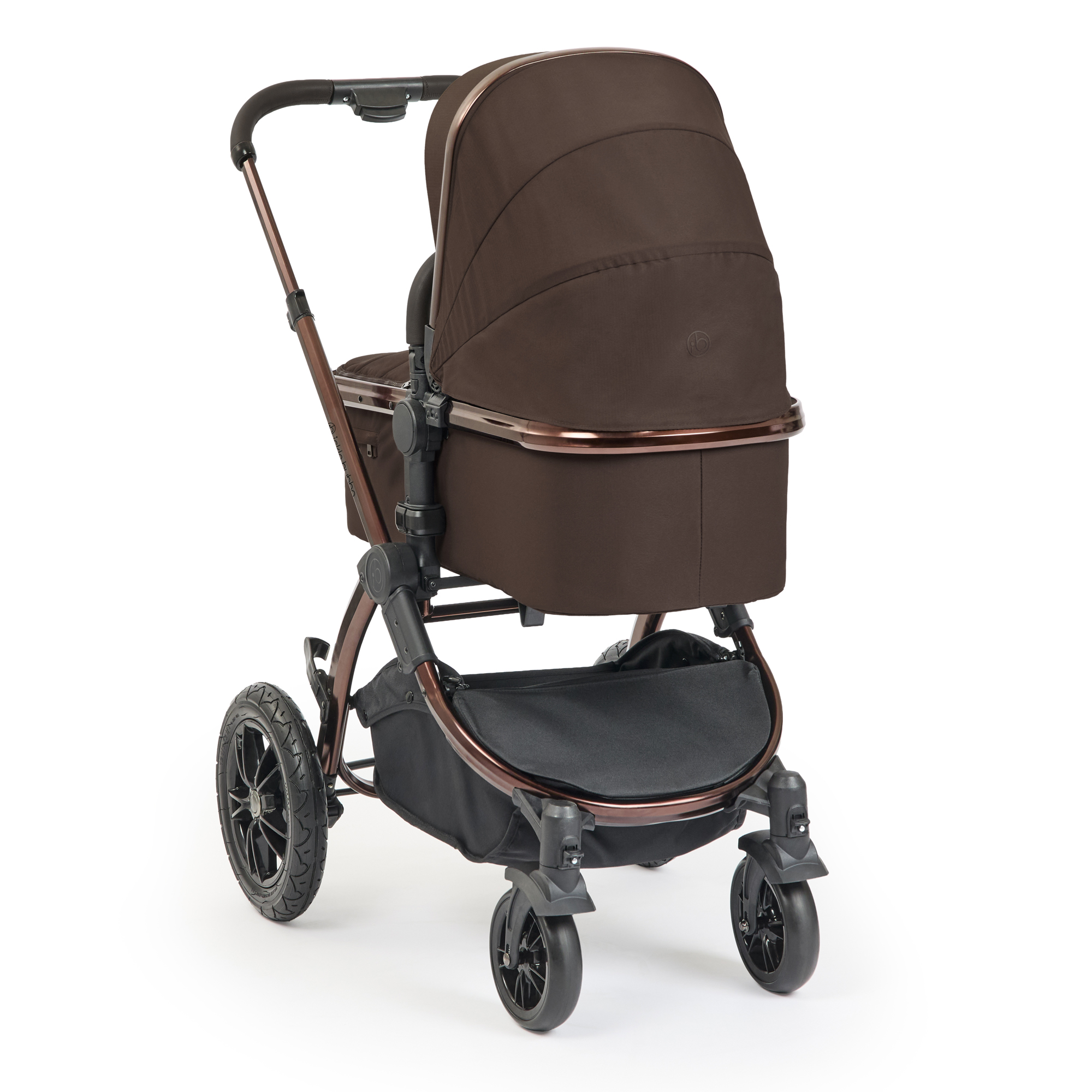 Stomp Luxe Elements Edition 15 Piece Travel System - Chestnut