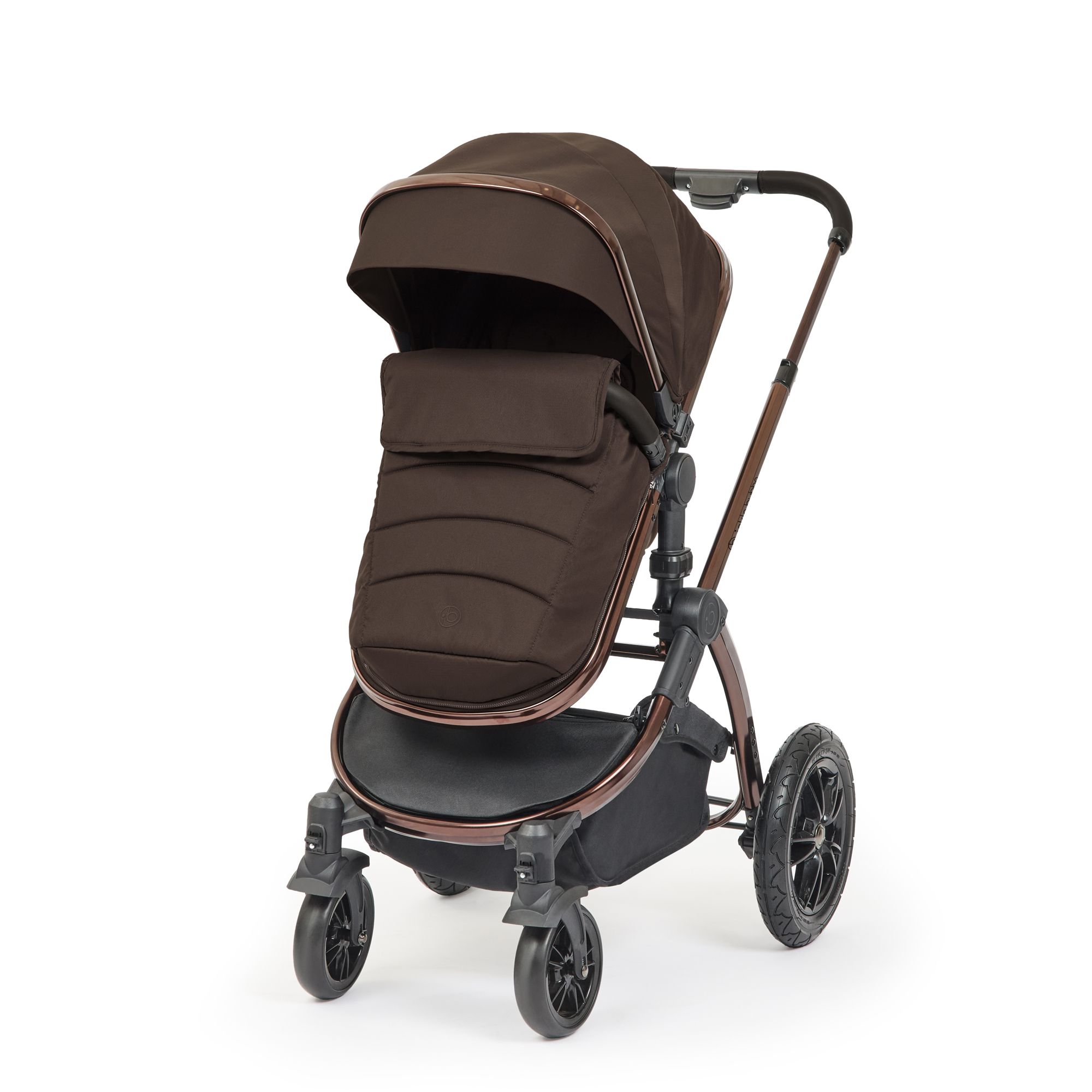 Stomp Luxe Elements Edition 15 Piece Travel System - Chestnut