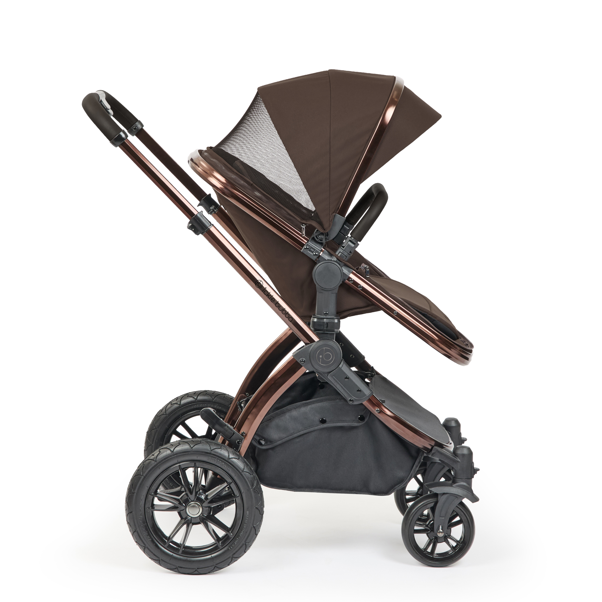 Stomp Luxe Elements Edition 15 Piece Travel System - Chestnut