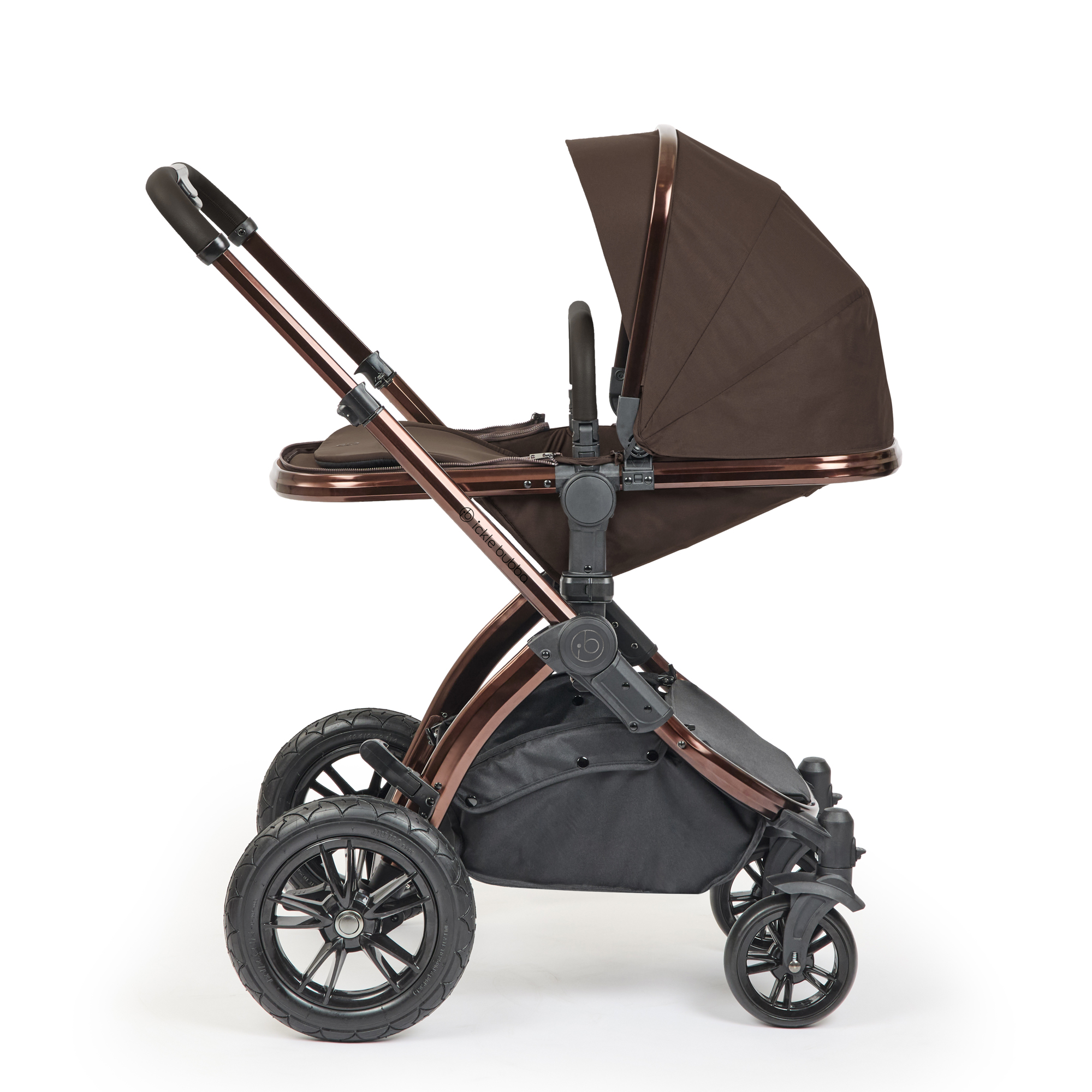 Stomp Luxe Elements Edition 15 Piece Travel System - Chestnut