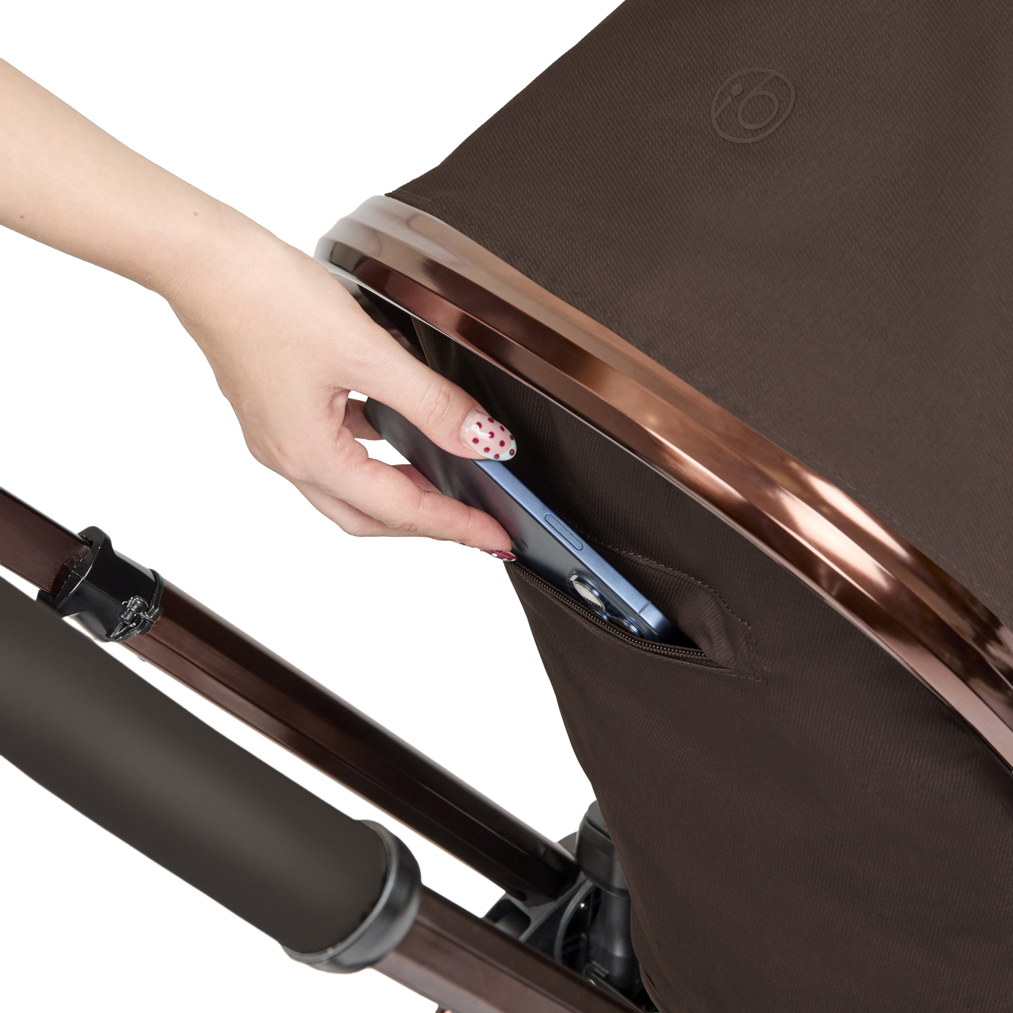 Stomp Luxe Elements Edition 15 Piece Travel System - Chestnut