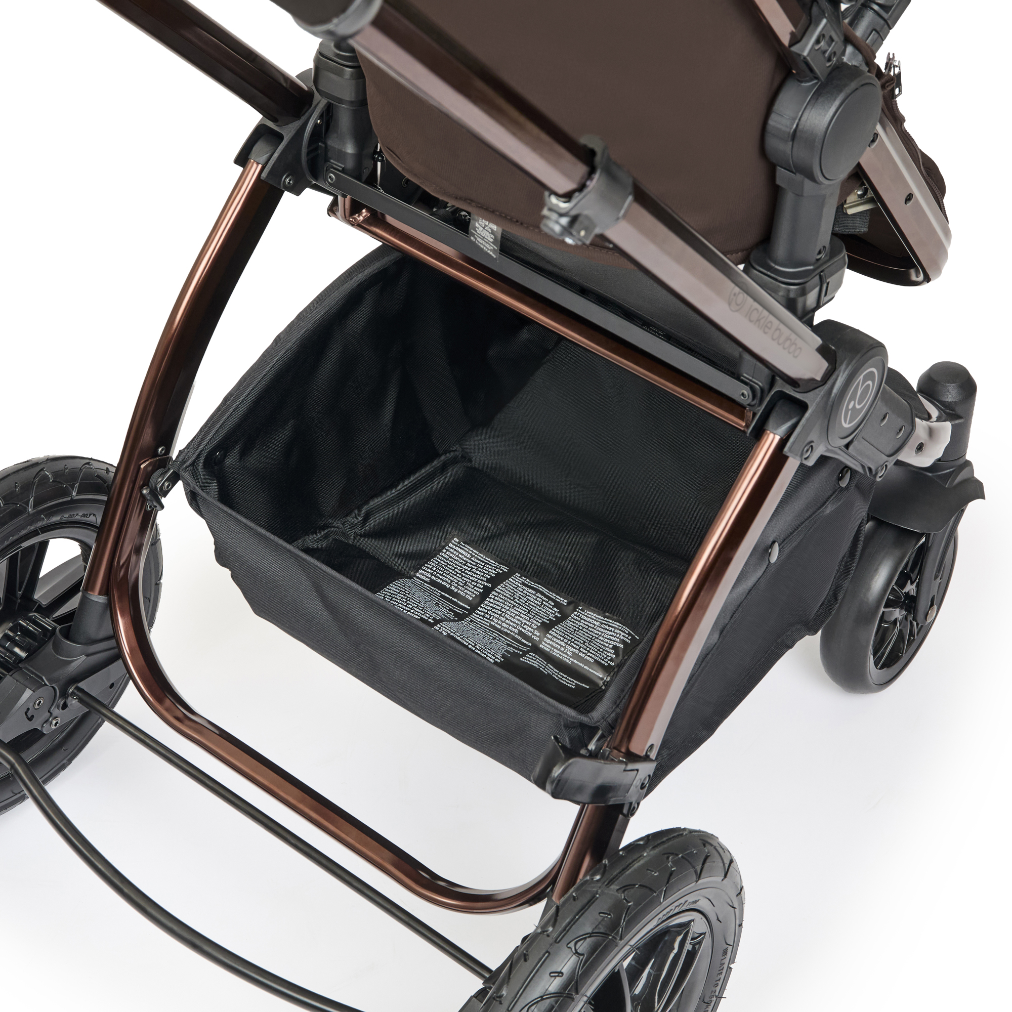 Stomp Luxe Elements Edition 15 Piece Travel System - Chestnut