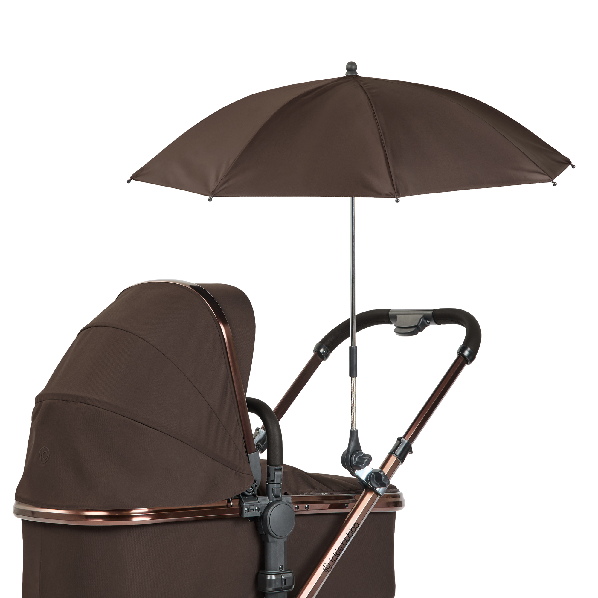 Stomp Luxe Elements Edition 15 Piece Travel System - Chestnut