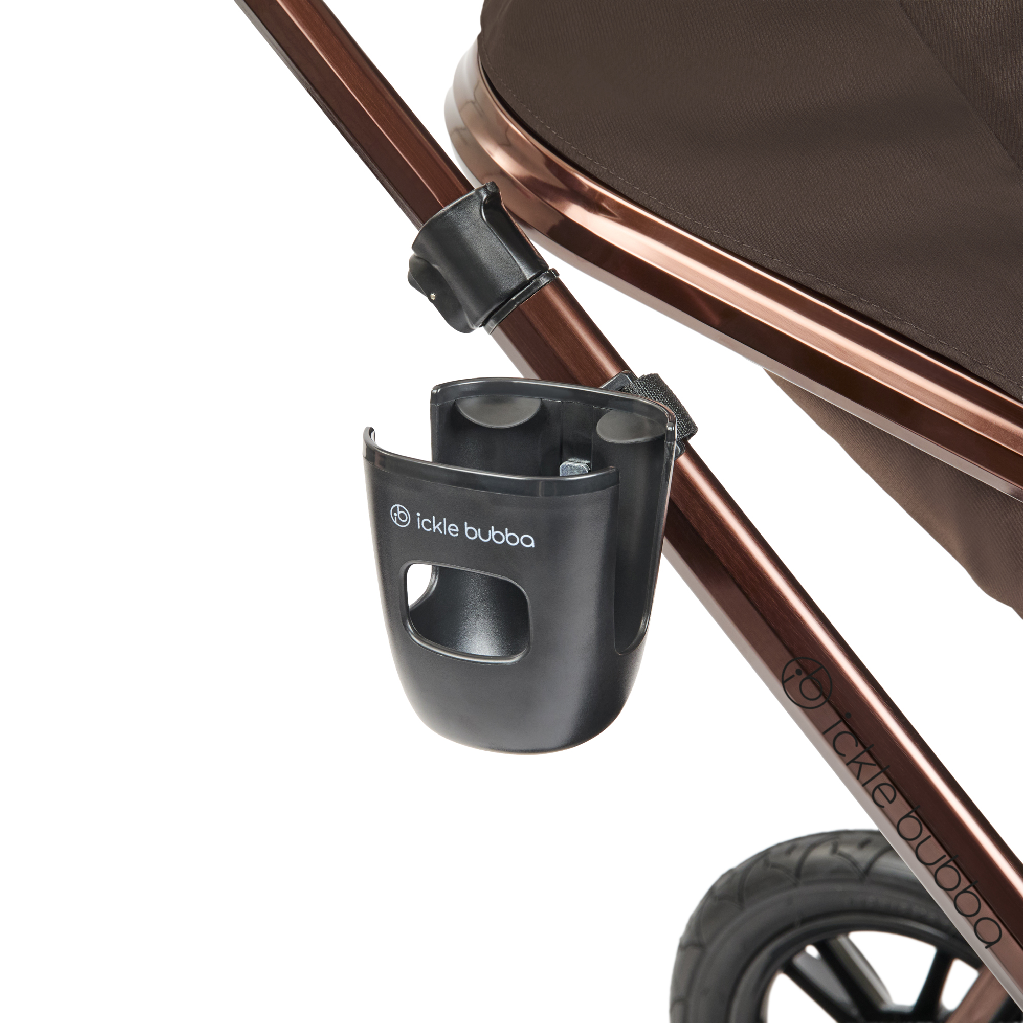 Stomp Luxe Elements Edition 15 Piece Travel System - Chestnut