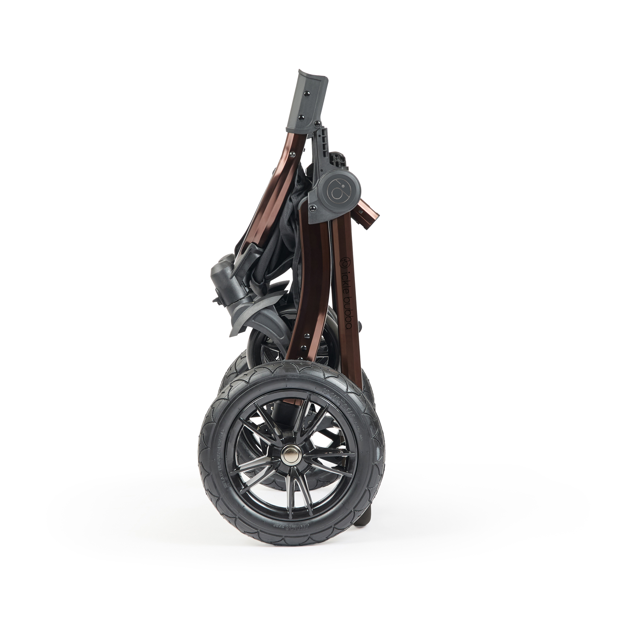 Stomp Luxe Elements Edition 15 Piece Travel System - Chestnut