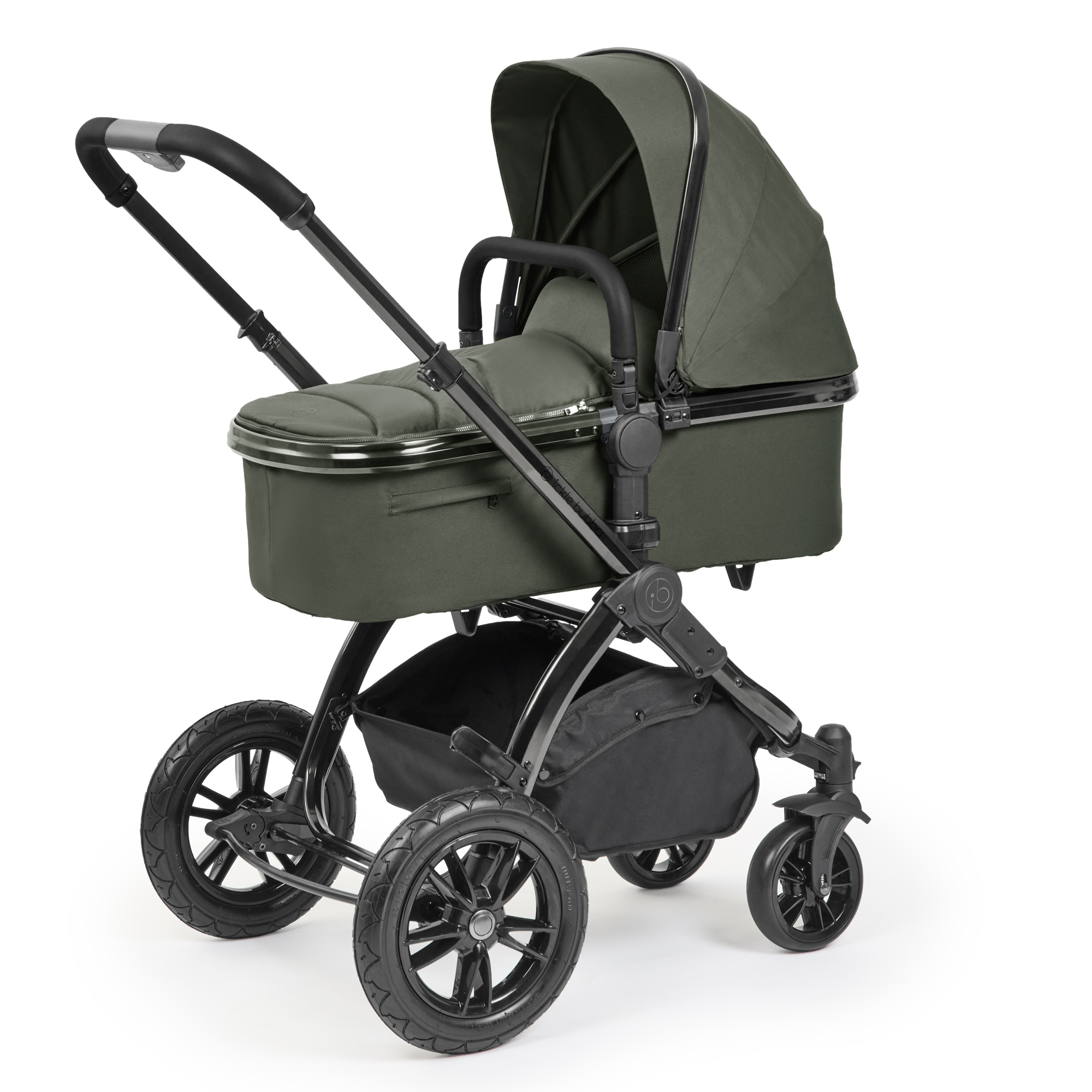 Stomp Luxe Elements Edition 15 Piece Travel System - Forest