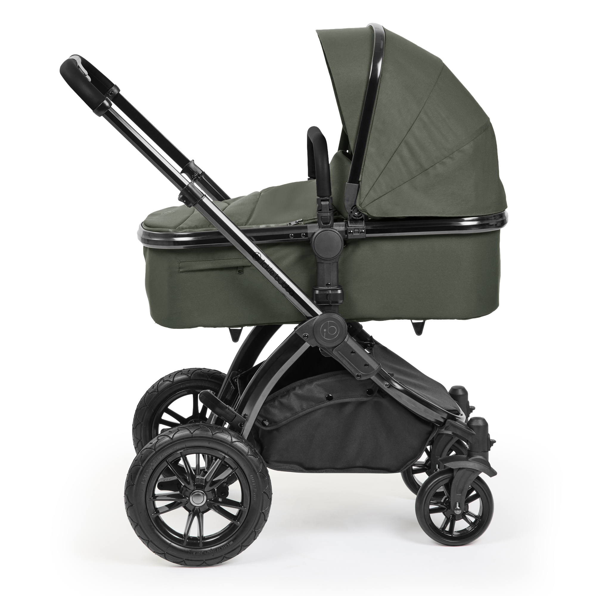 Stomp Luxe Elements Edition 15 Piece Travel System - Forest