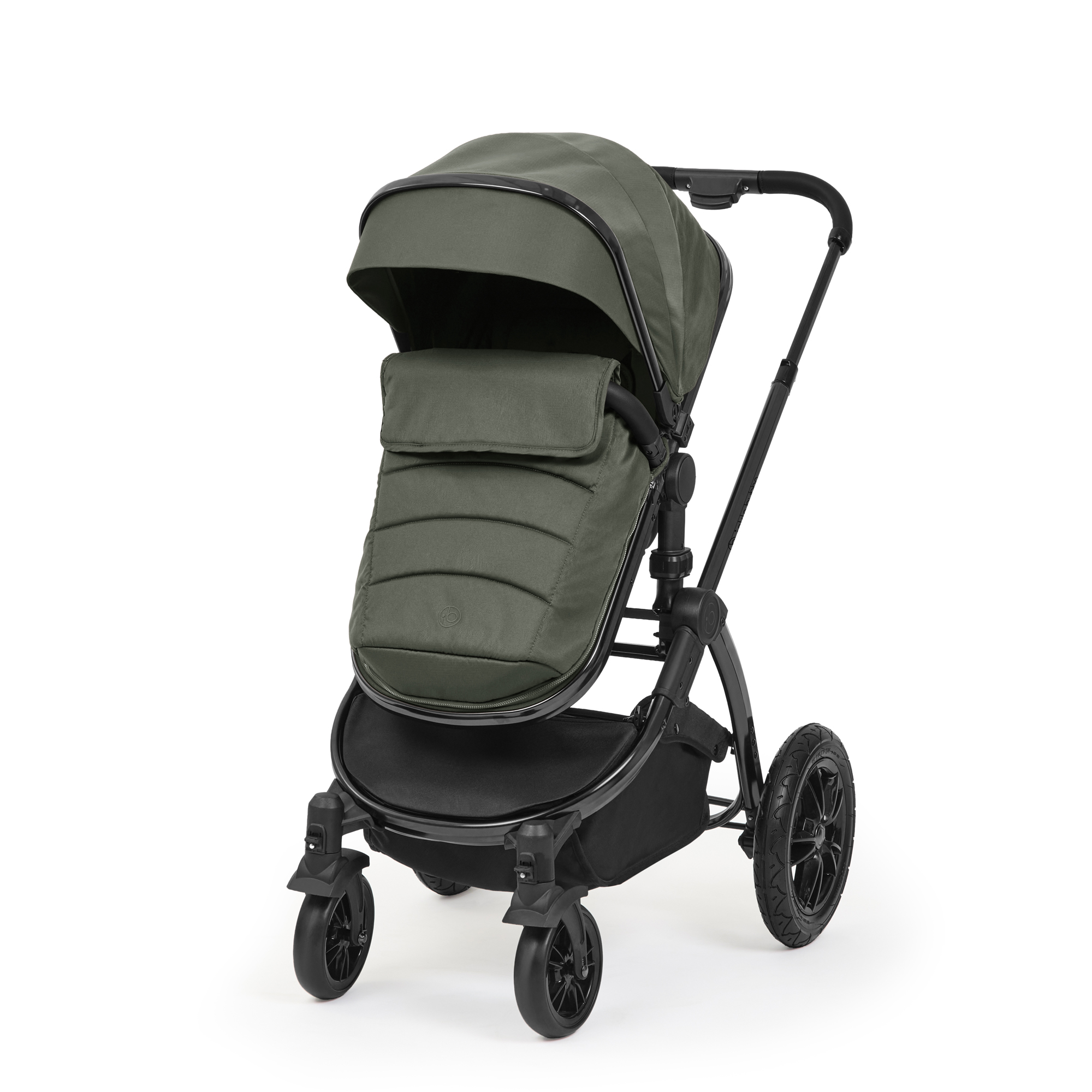 Stomp Luxe Elements Edition 15 Piece Travel System - Forest