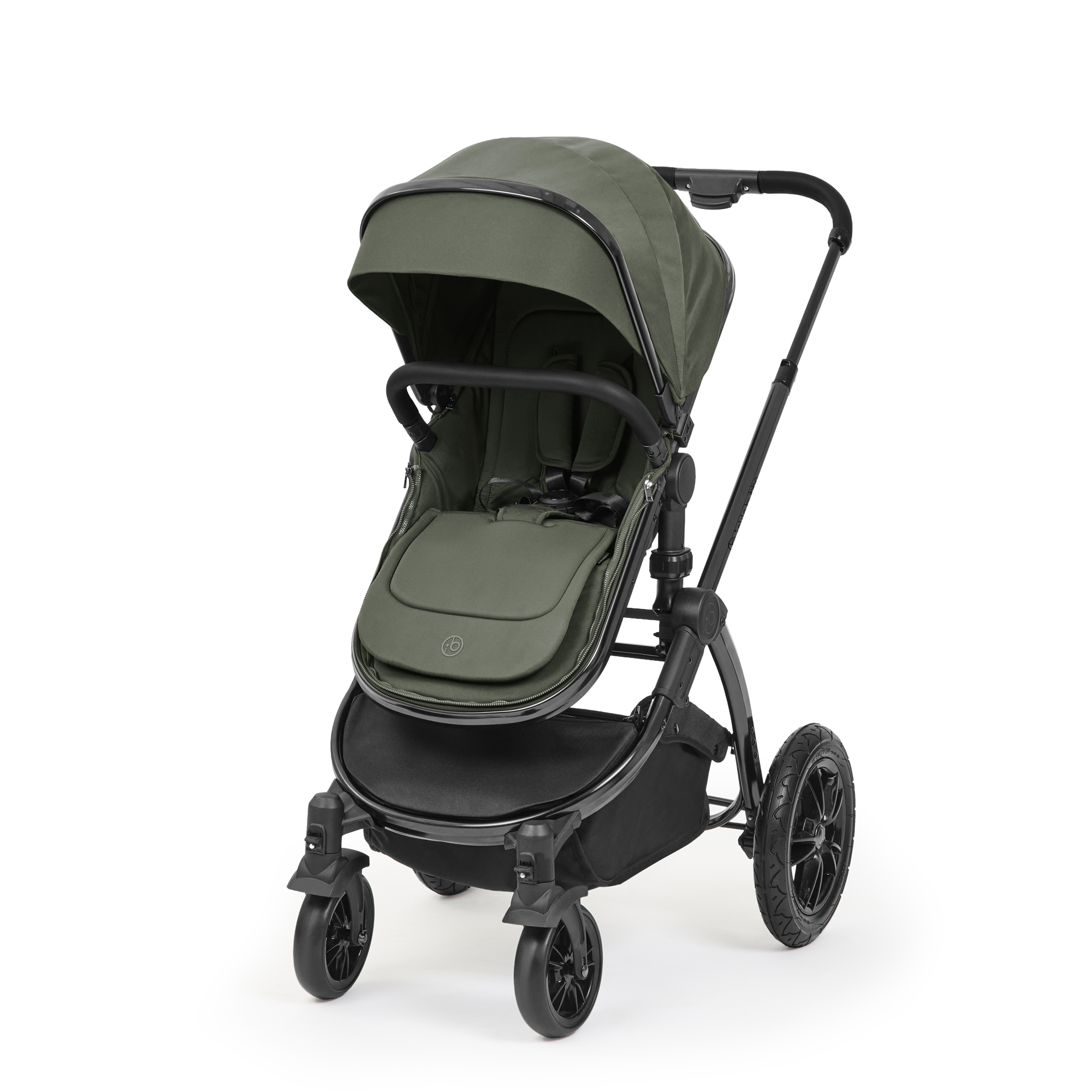 Stomp Luxe Elements Edition 15 Piece Travel System - Forest