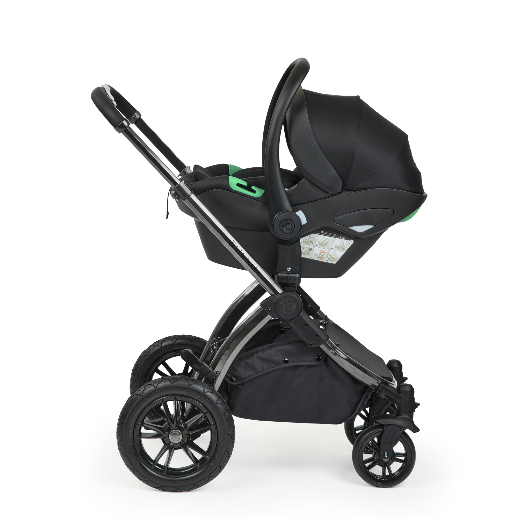 Stomp Luxe Elements Edition 15 Piece Travel System - Forest