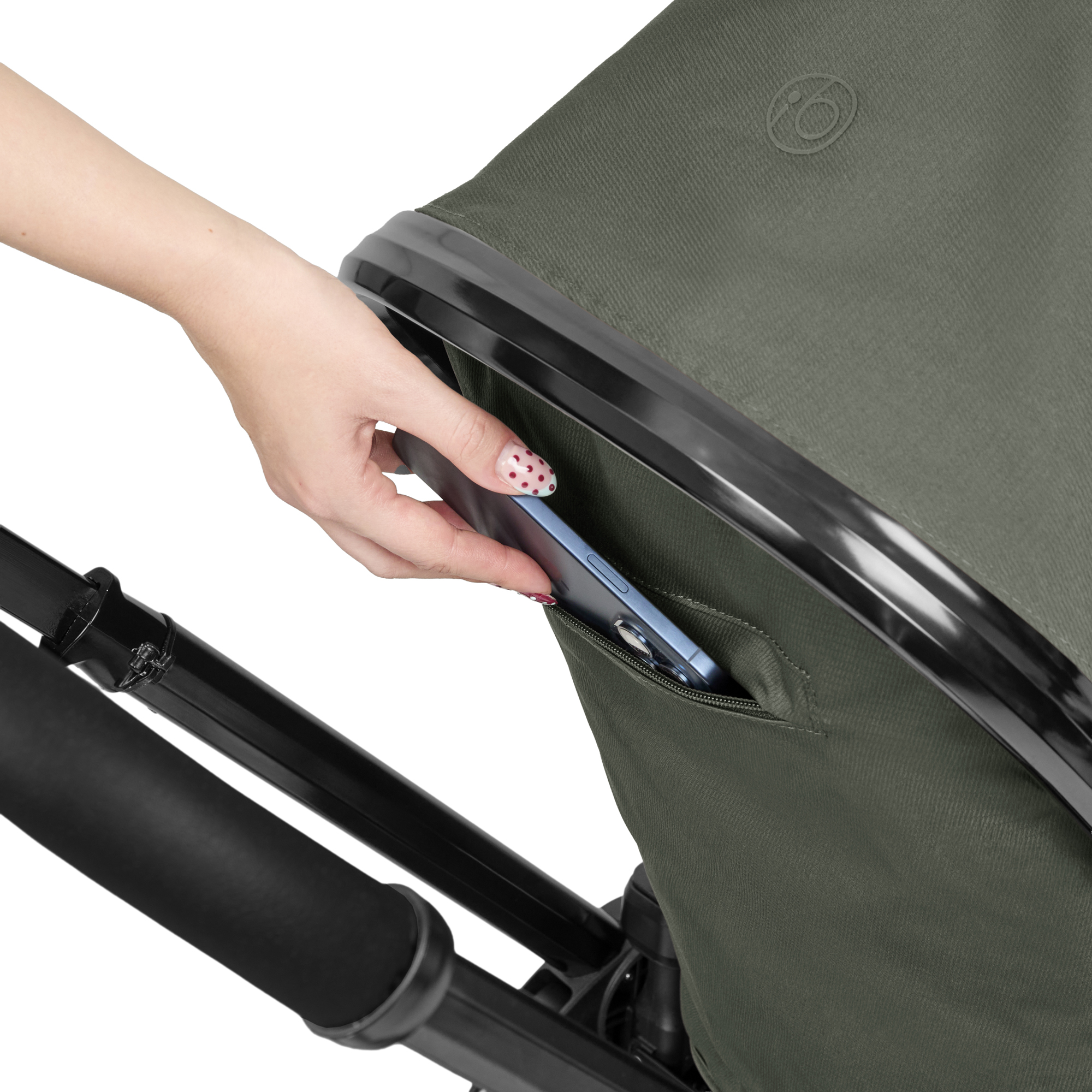 Stomp Luxe Elements Edition 15 Piece Travel System - Forest