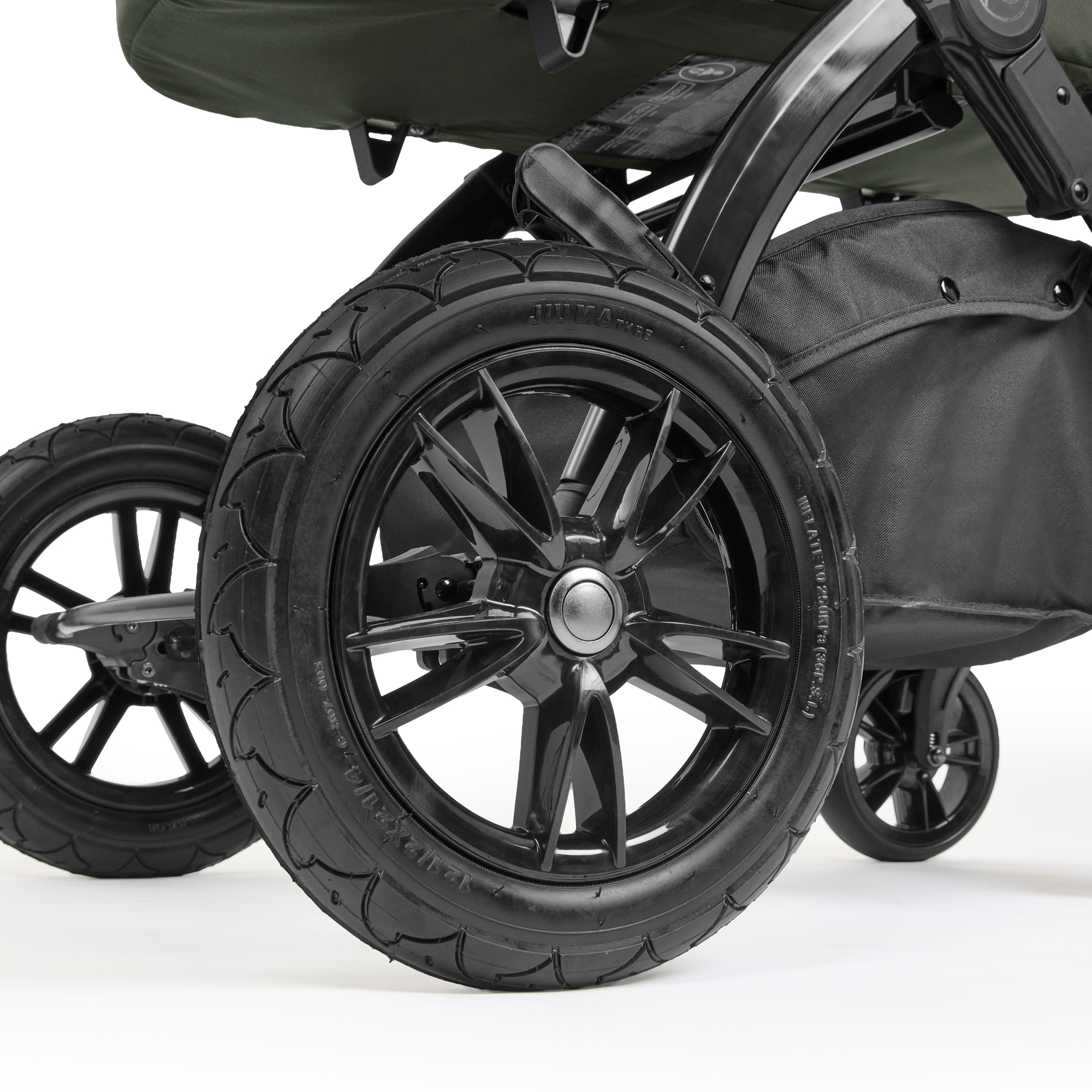 Stomp Luxe Elements Edition 15 Piece Travel System - Forest