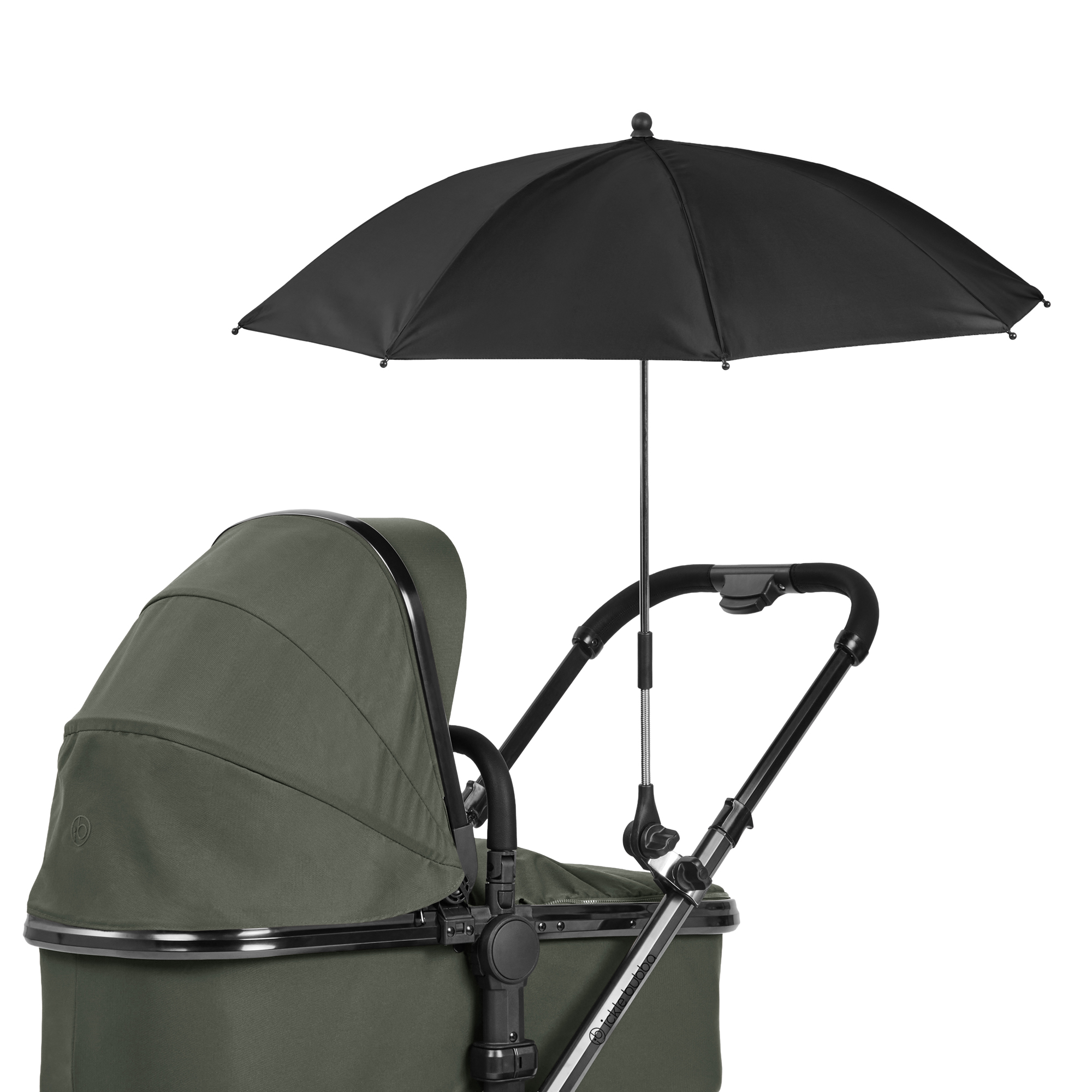 Stomp Luxe Elements Edition 15 Piece Travel System - Forest - Image 15