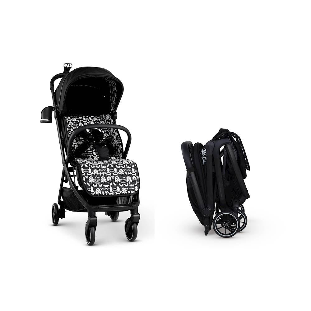 Cosatto Woosh City Recline Car Seat Bundle - Silhouette