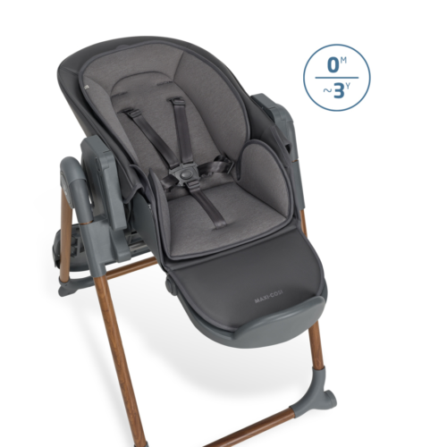 Maxi-Cosi Ava Plus Highchair - Elegance Graphite