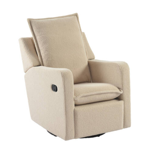 Bebe & Beyond Nestler Recliner Nursing Chair – Oatmeal Teddy