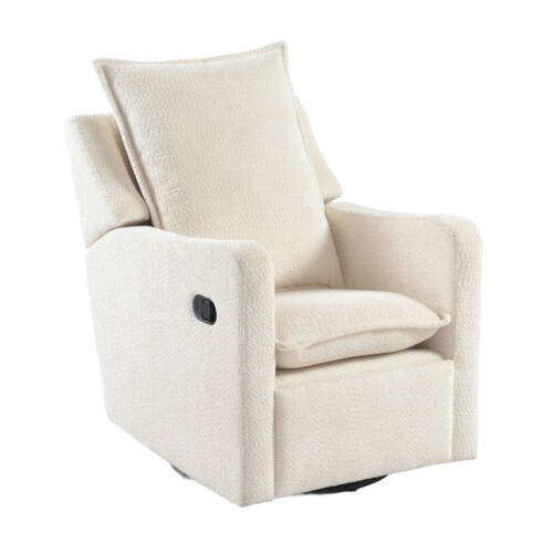 Bebe & Beyond Nestler Recliner Nursing Chair – Off White Boucle