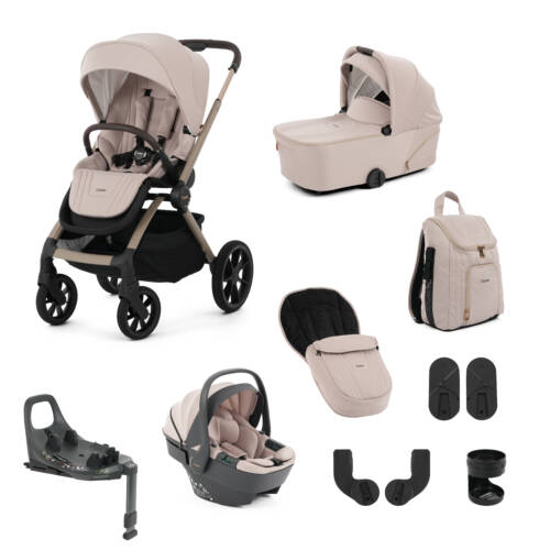 Oyster Vee Travel System Bundle – Vanilla