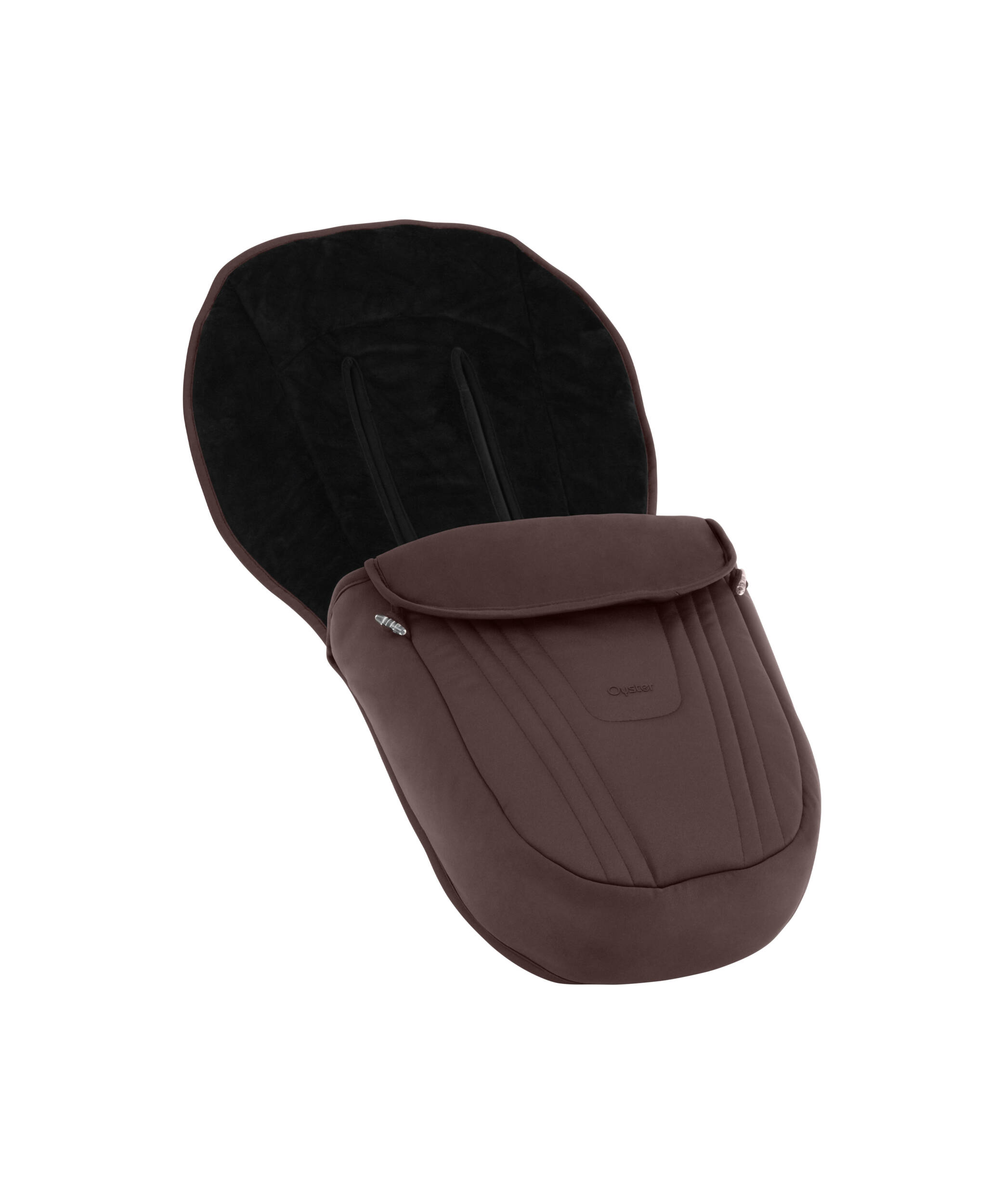 Oyster Vee Pram Bundle - Chocolate